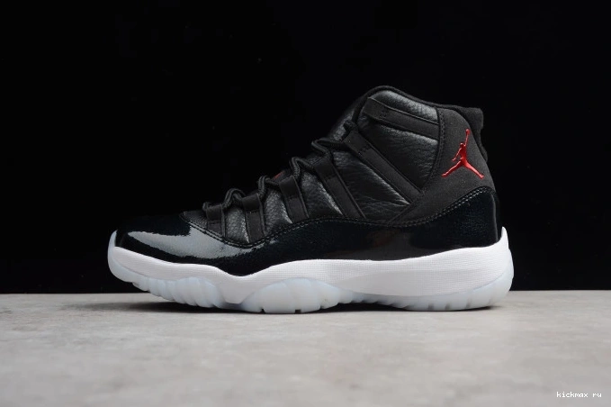 Cheap MAX mens BP Retro 11 Jordan Air black 378037-002 
